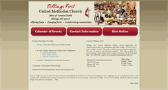 Desktop Screenshot of billingsfirst.org